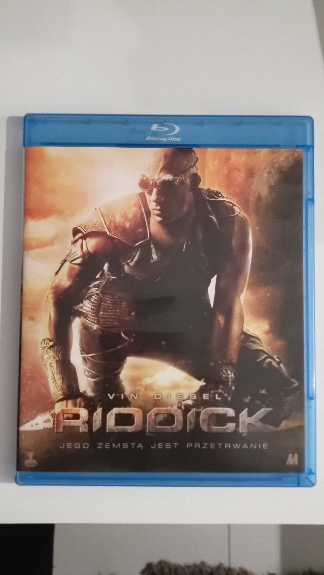 Riddick blu-ray super stan polski lektor