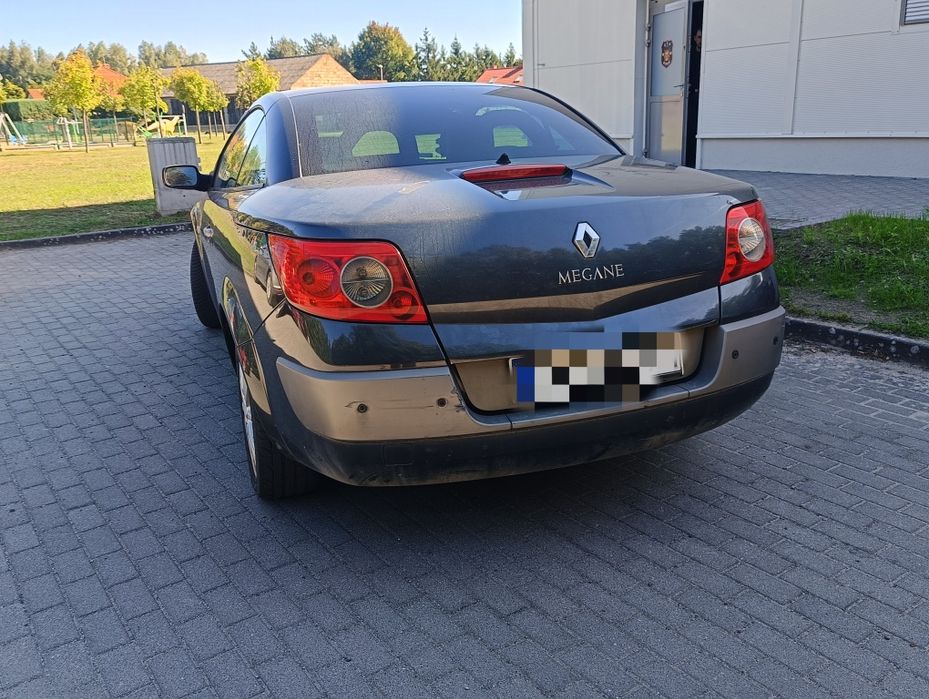 Renault Megane Cabrio 1.9 dCi możliwa zamiana Bogata opcja