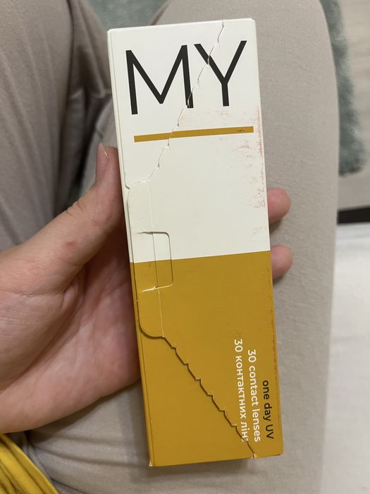 Контактні лінзи MY (one day UV, -2.75)