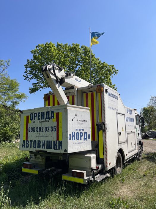 Аренда автовишки, вишка, автовишка 18м  24/7 киев и область