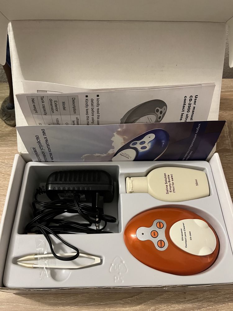 Ультразвукова мийка для очищення контактних лінз CD–2900