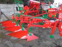 Pług zagonowy jednobelkowy PJR4 zab. resorowe AGRO-MASZ