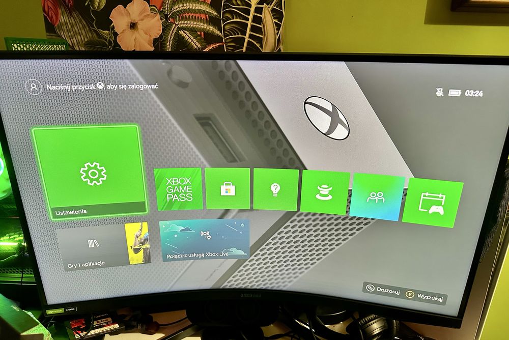 Konsola xbox one x edycja cyberpunk 2077