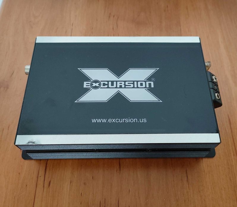 Komplet subwoofer i wzmacniacz