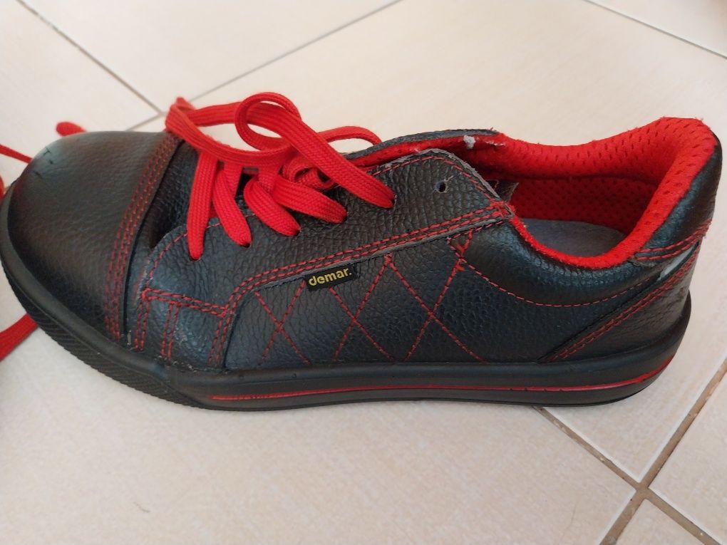 Buty bezpieczne ochronne DEMAR rozmiar 40