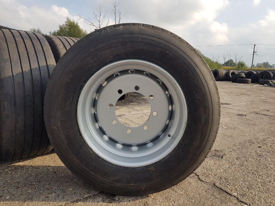 Koła 385/55r22.5 do PRZYCZEP ROLNICZYCH HL BRANDYS 8-otworów ET0