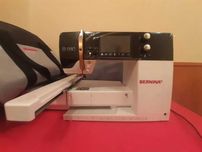Bernina 580 hafciarka ,maszyna do szycia, kryształki Swarovskiego