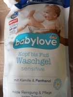 Гель для душу дитячий DM Babylove Waschgel Sensitive 500 мл