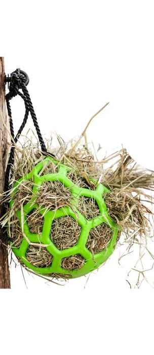 Covalliero piłka na siano dla konia zabawka na padok i do stajni.