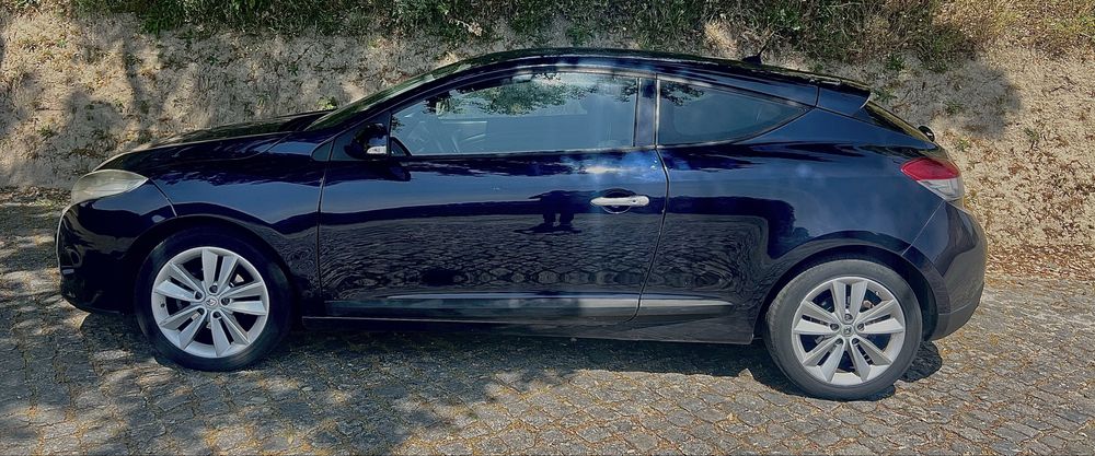 Renault megane coupe