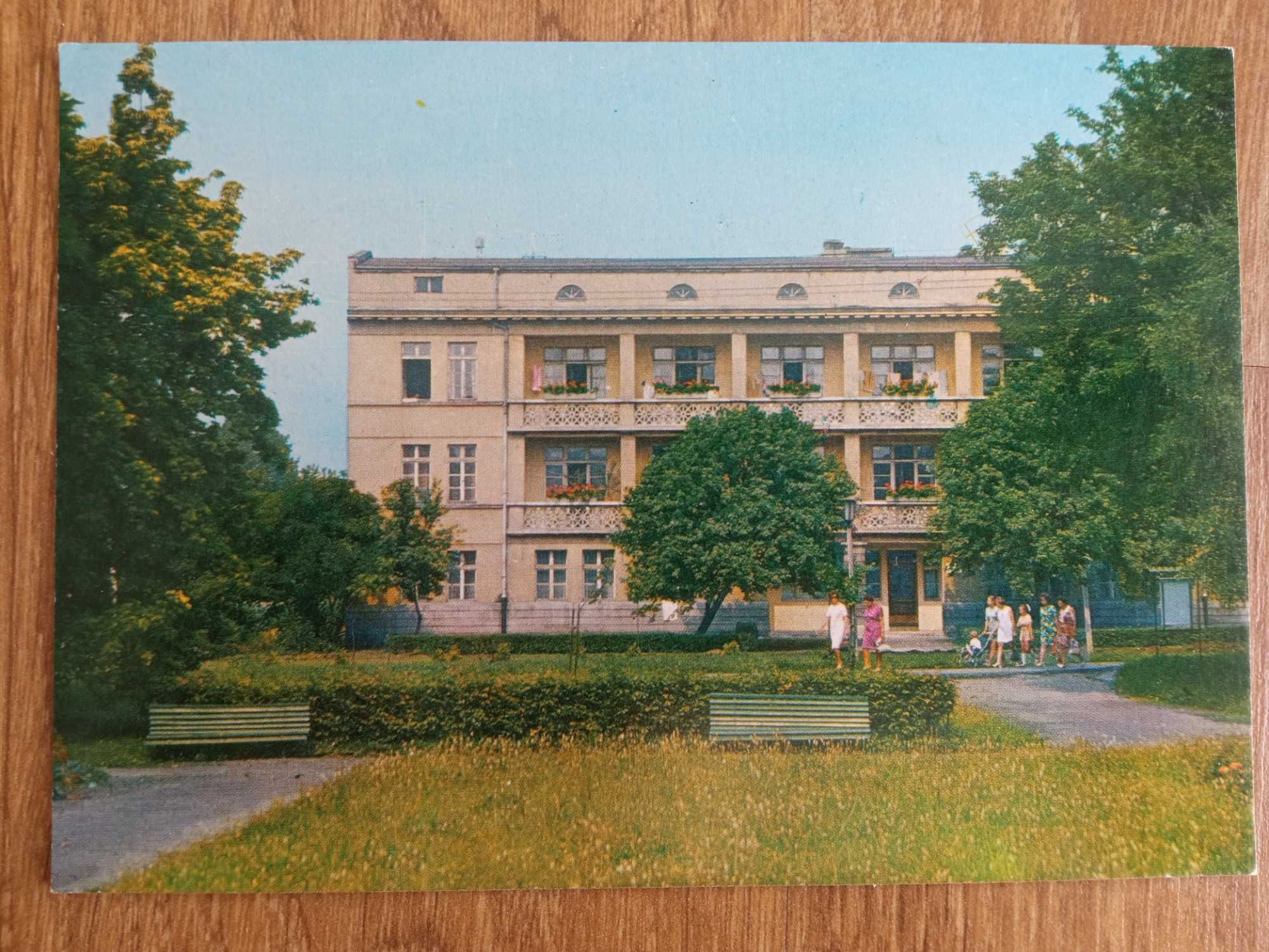 Kartka pocztowa Pocztówka Inowrocław Sanatorium I