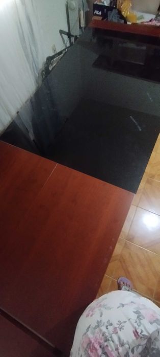 Mesa extensível madeira maciça