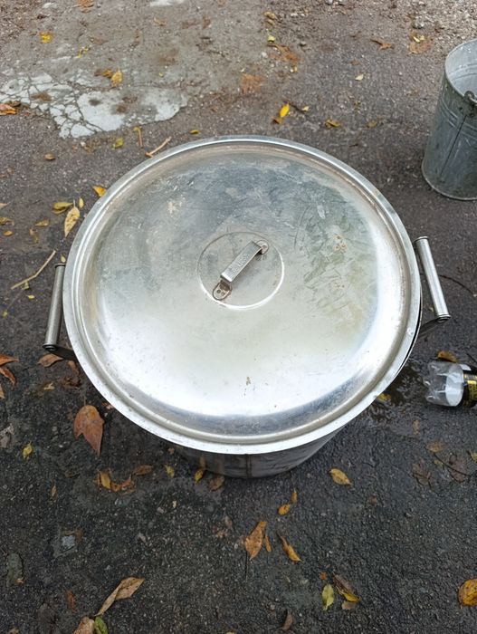 Бочка, кастрюля нержавейка на 50 л