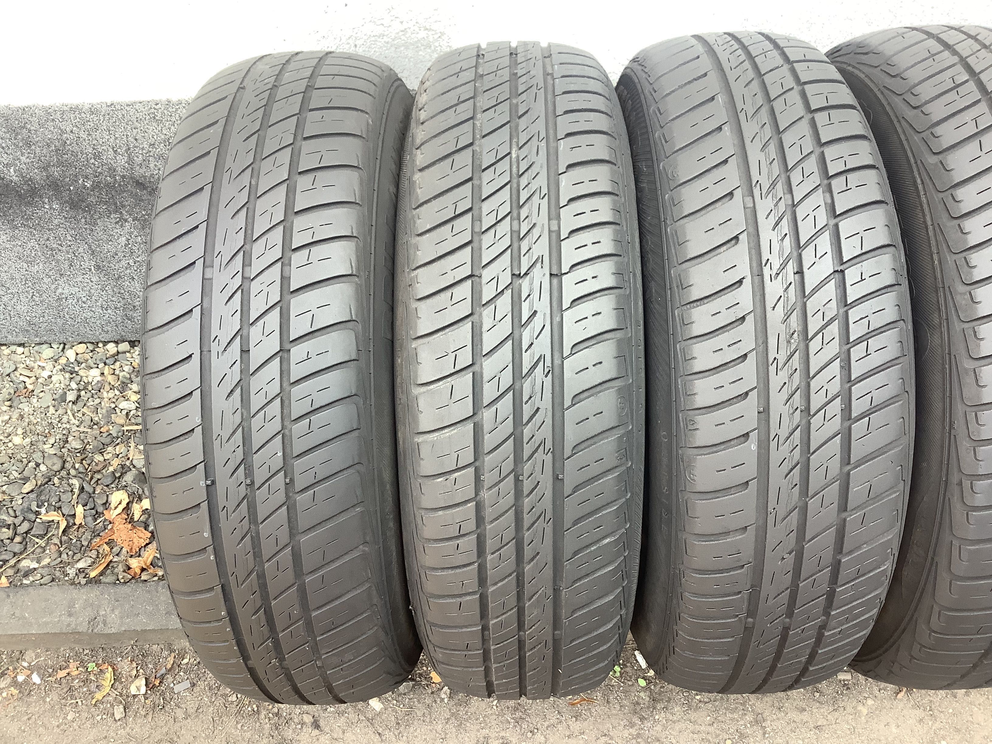 BARUM 175/80r14  4szt opony lato letnie 5.3mm 2015r