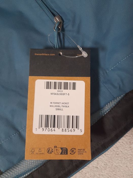 Kurtka The North Face m fornet jacket Nowa męska