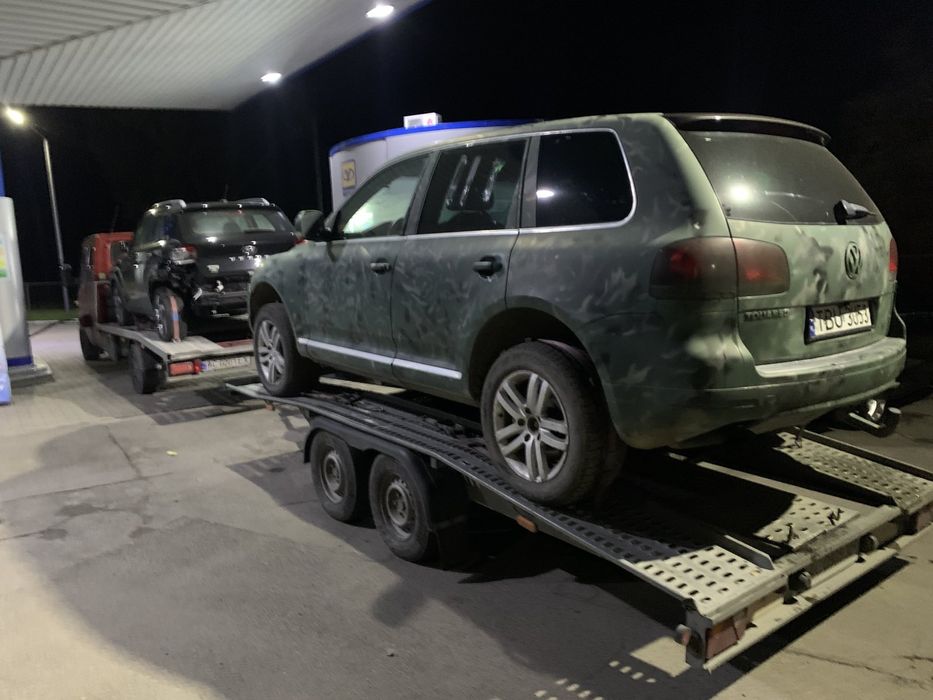 Разборка Touareg 1 3.0 5.0 diesel AYH