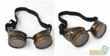 Okulary Steampunk Nowe Halloween