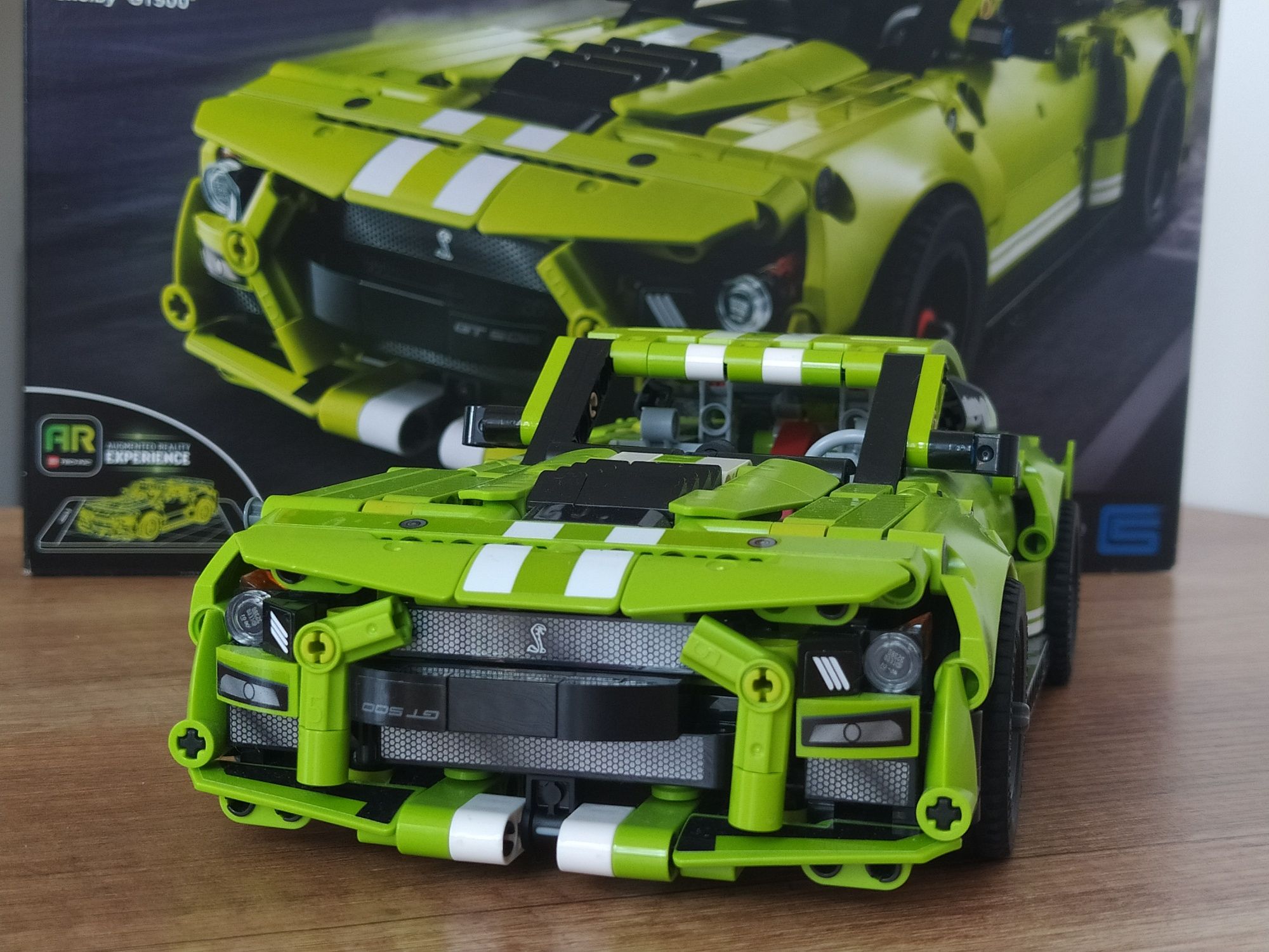 LEGO TECHNIC Ford Mustang Shelby stan IDEALNY