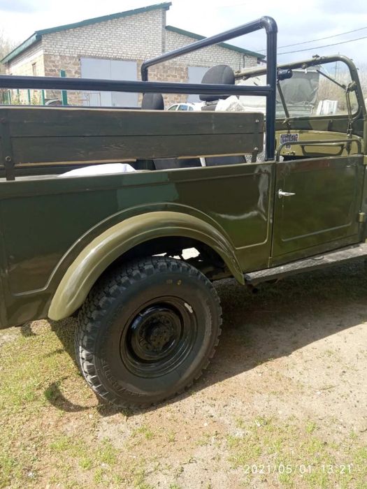 Авто  ГАЗ 69А 1968 рік