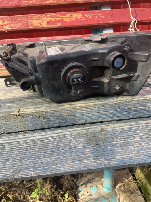 Skoda Octavia A7 фара протитуманна права