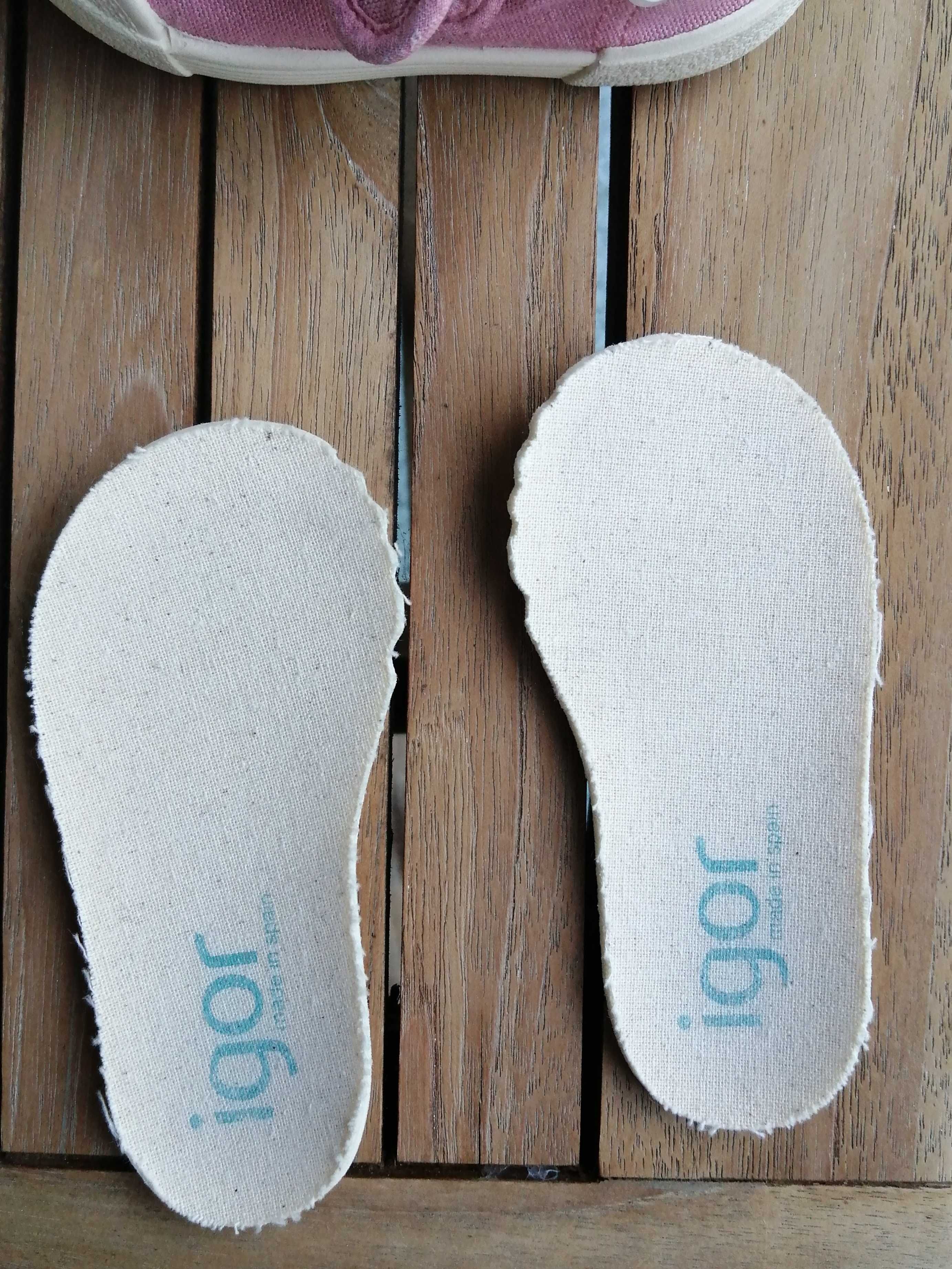 Sapato lona IGOR barefoot