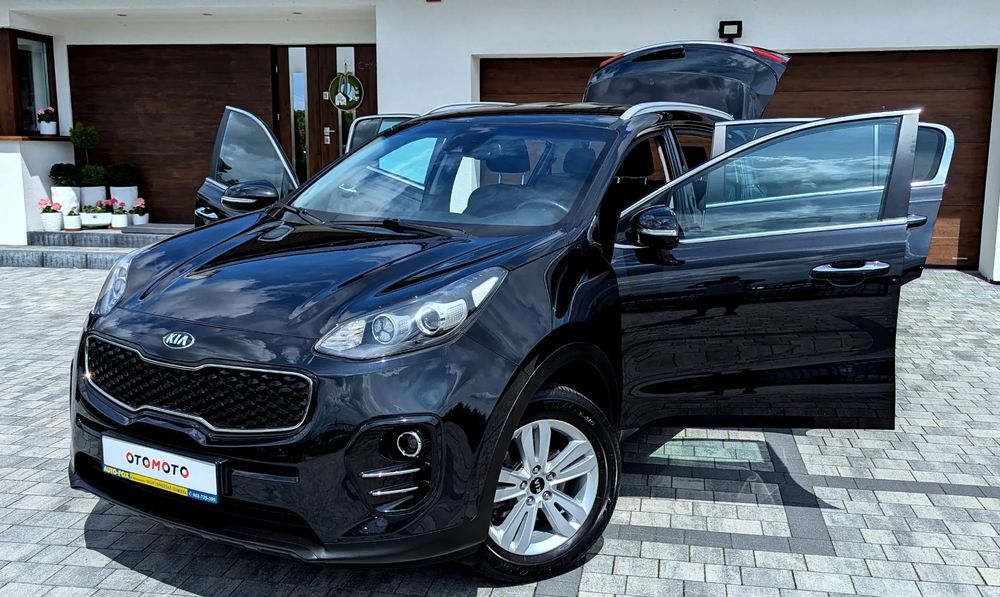 Kia Sportage 1,6 16v klimatronic alu navi kamera