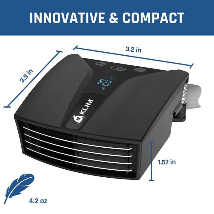Охолоджувач для ноутбука KLIM Tempest Вакуумний кулер USB