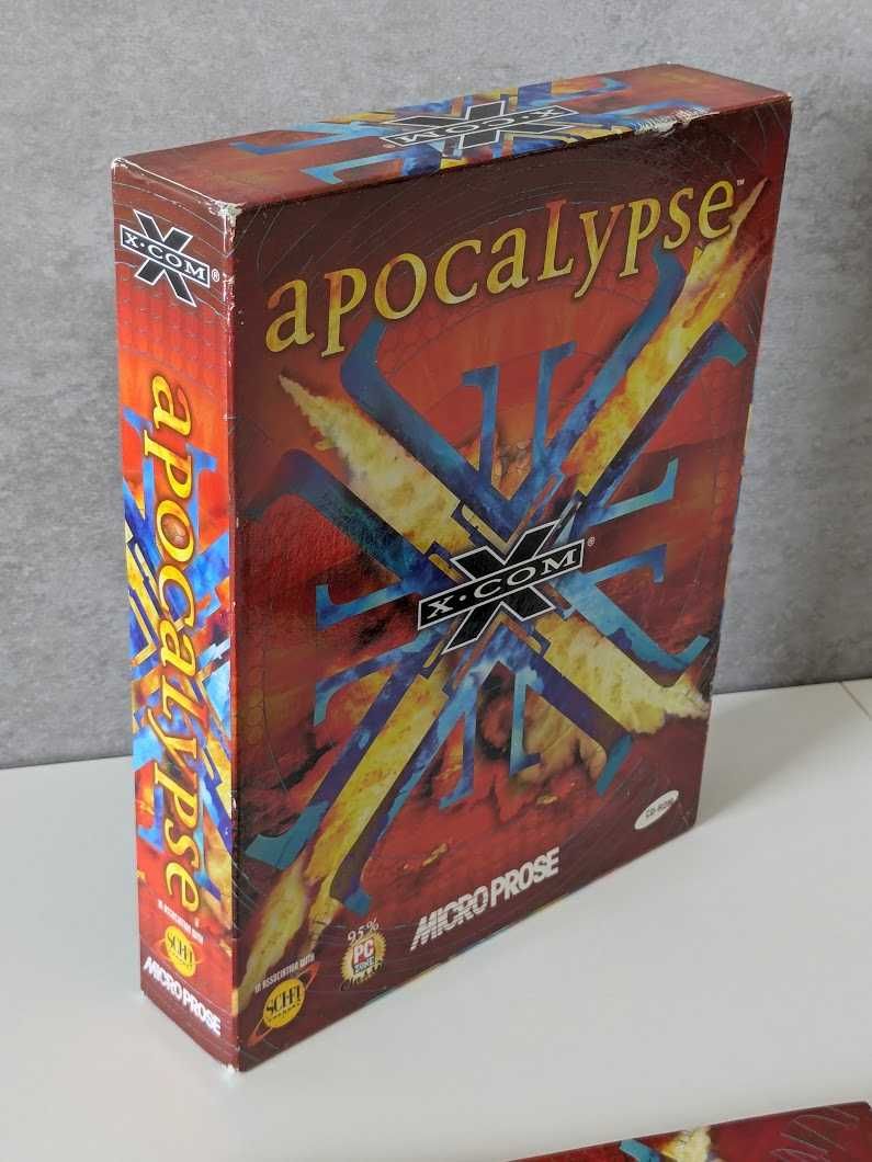 Gra X-COM: Apocalypse BIG BOX PC CD EN oryginał z 1997 r.