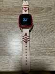 Folia gratis. Smartwatch Garret Kids Life Max 4G RT różowy.