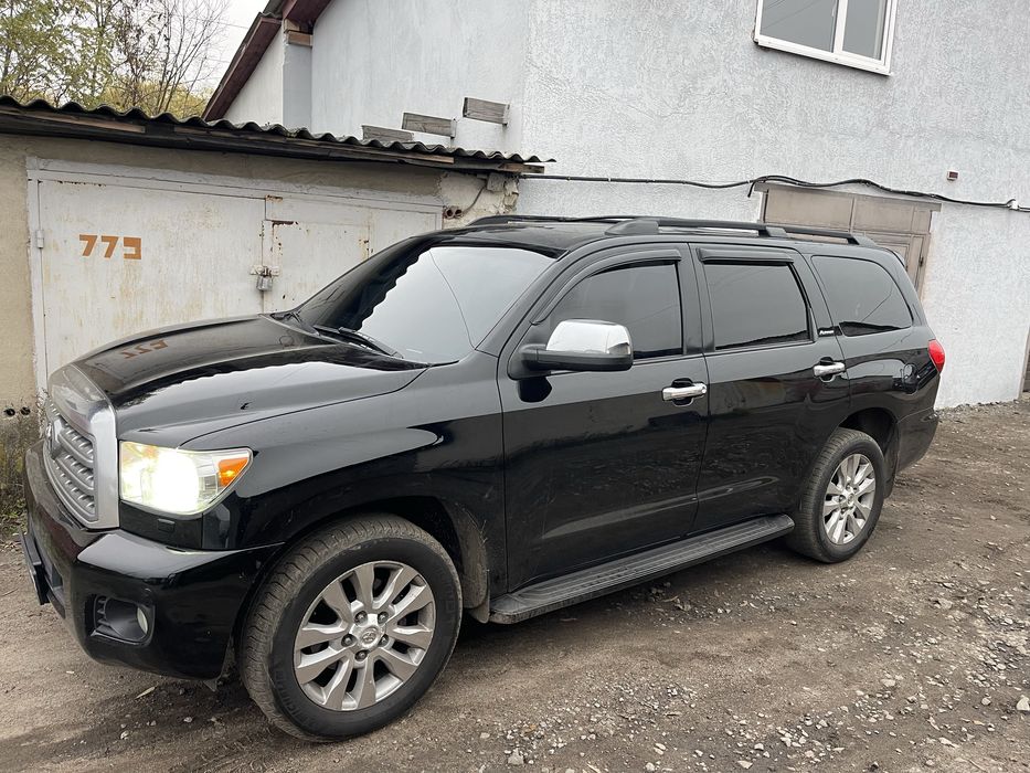 Секвоя Platinum   2008 рік