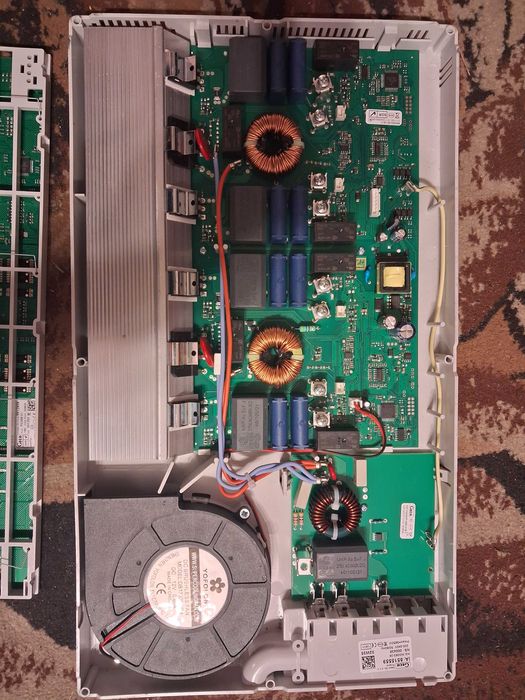 Nowy modul Mocy plyty indukcyjnej Amica