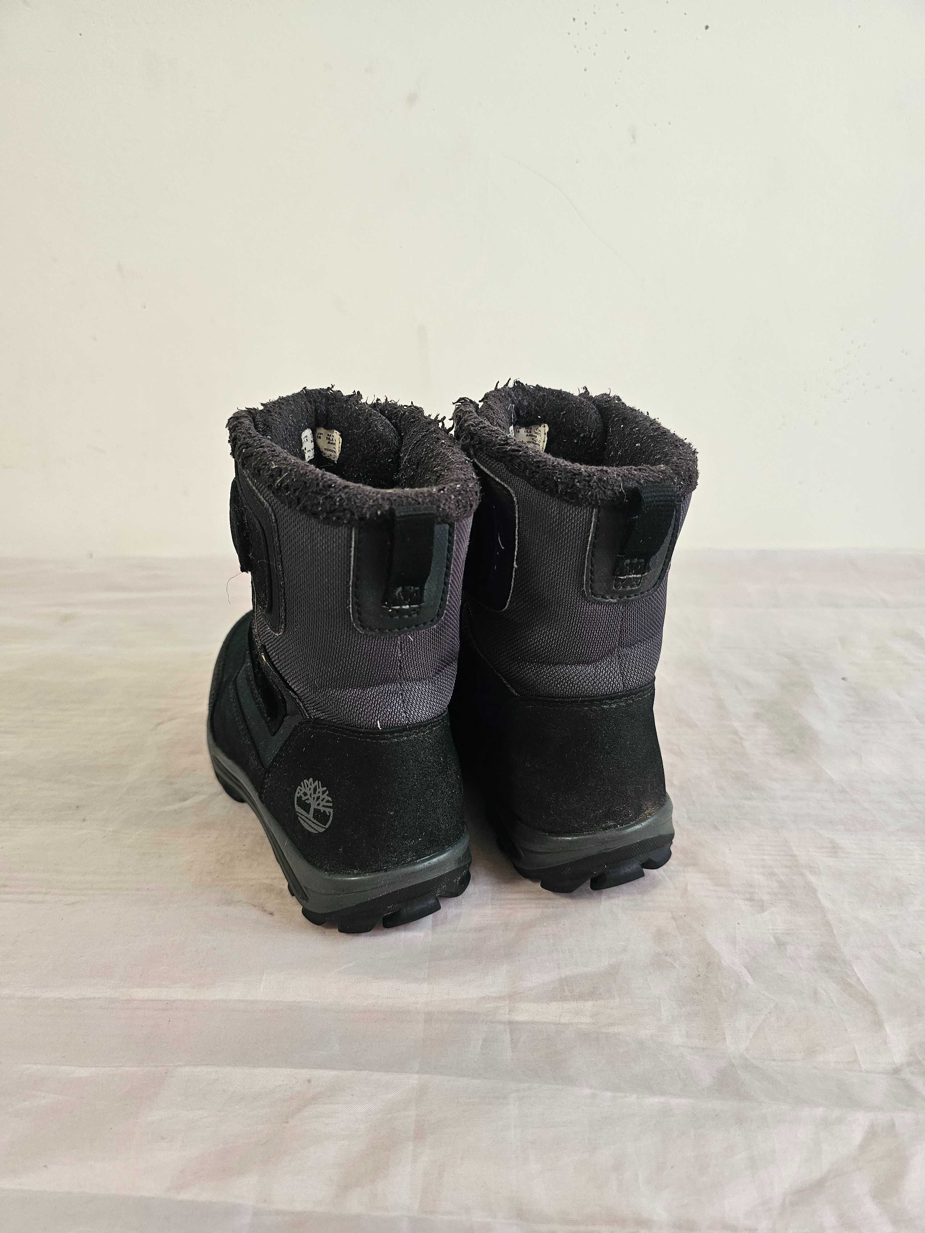 Buty zimowe Timberlanad GTX rozmiar 29 wkładka 18,5 cm