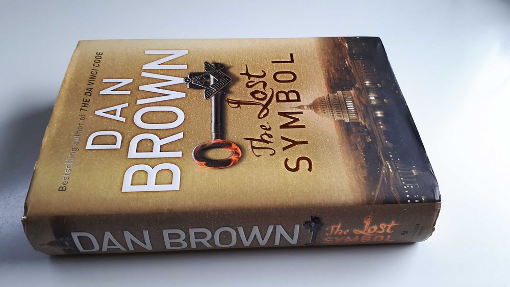 Нова Тверда АНГЛІЙСЬКА ДЕН БРАУН Lost Symbol D. BROWN Втрачений Символ