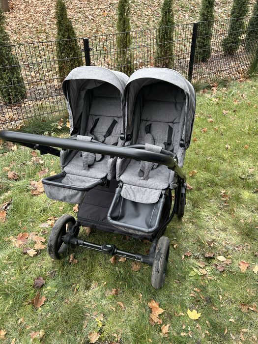 Wózek bliźniaczy JEDO DUO 3w1