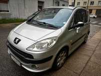 Peugeot 1007 klima Łódź 1.4 benz/GAZ 2006