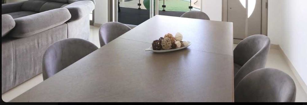 Vendo Mesa de Jantar e cadeira nazare