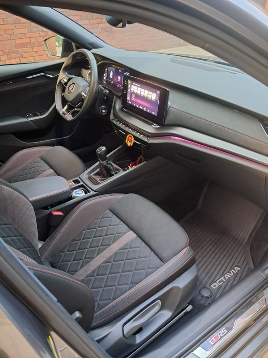 Skoda Octavia RS IV 2.0 TSI (245KM)