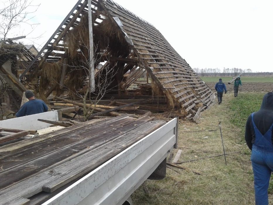 Skup stodół, stare deski, belki konstrukcyjne, rozbiórki, drewno stare