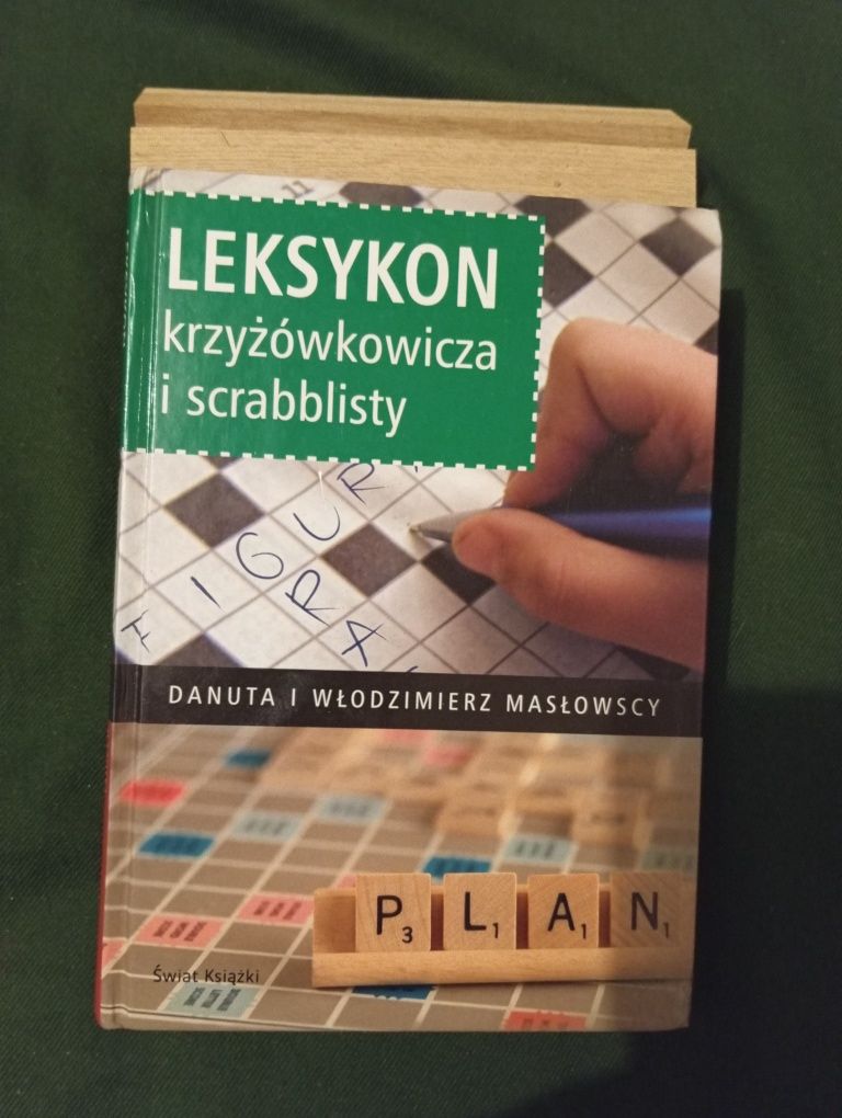 Leksykon krzyżówkowicza książka w