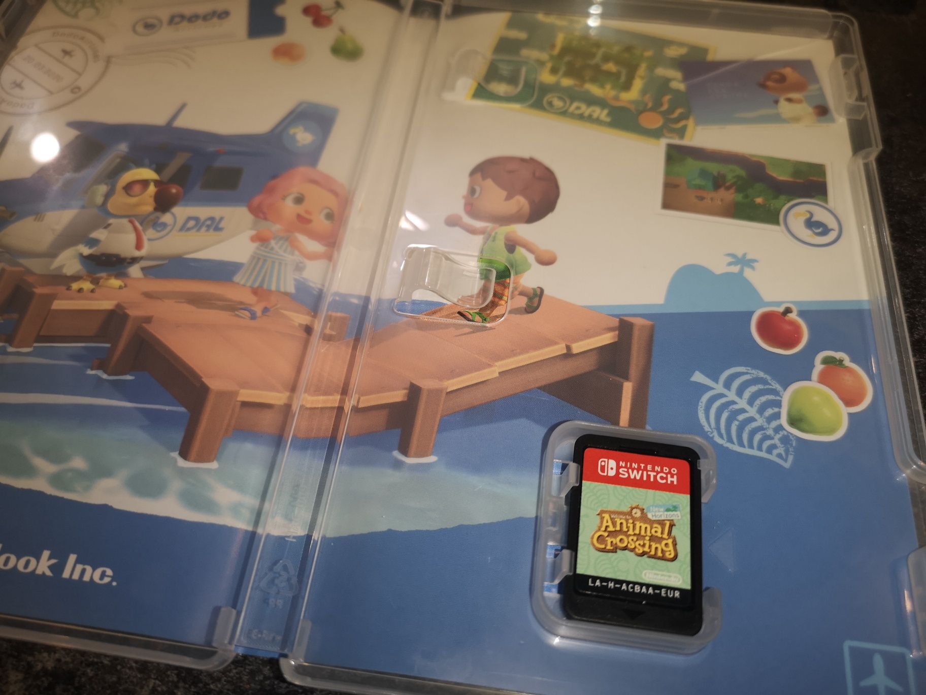 Animal Crossing SWITCH Nintendo gra ANG (możliwość wymiany) sklep