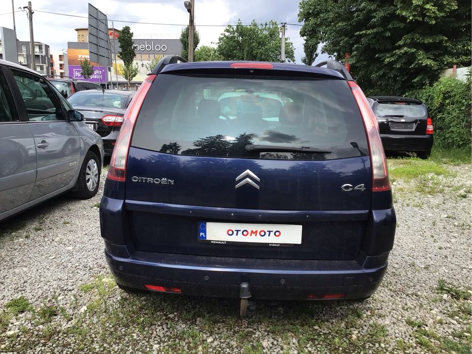 Citroen C4 Grand Picasso na czesci