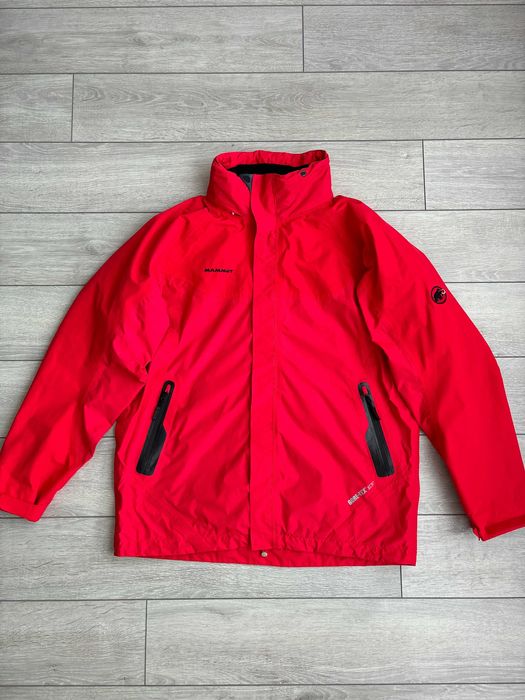 Лижна Чоловіча Куртка Маммут Mammut XCR Gore-Tex XL ХЛ Розмір Оригінал