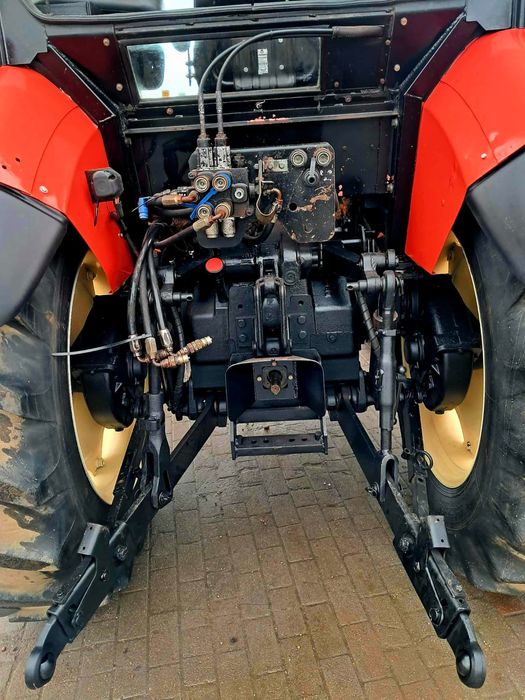 Ciągnik rolniczy Zetor 6341 SUPER z turem wersja exportowa