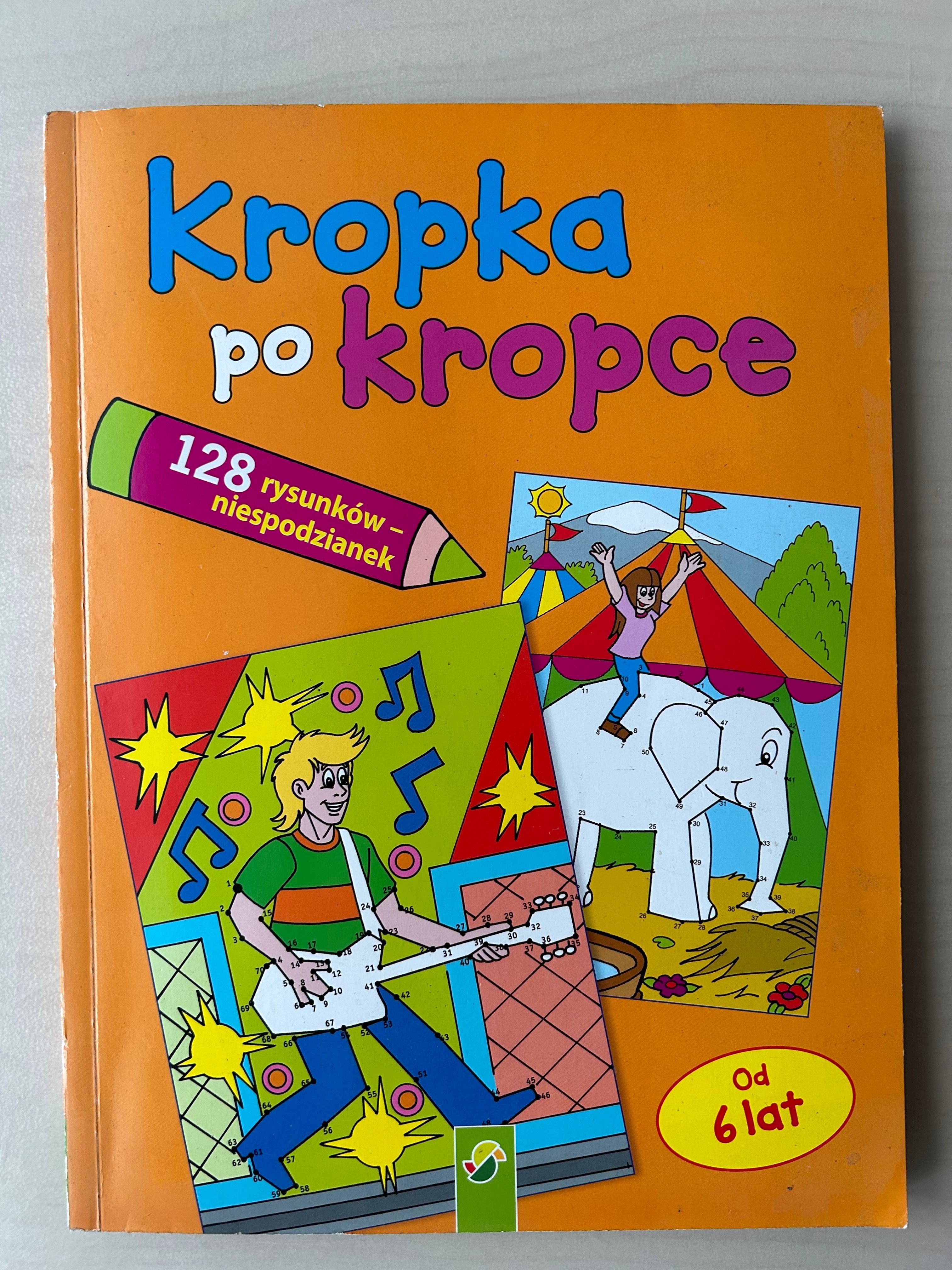 Kropka ро kropce 128 rysunków - niespodzianek