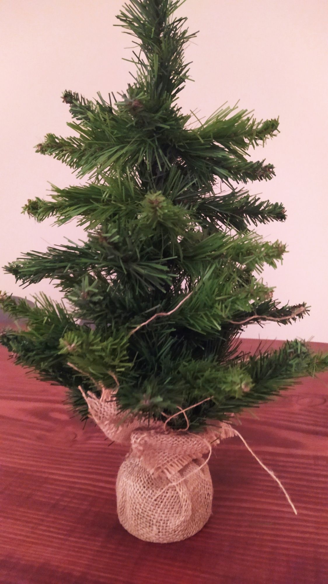 Árvore de Natal miniatura 50 cm