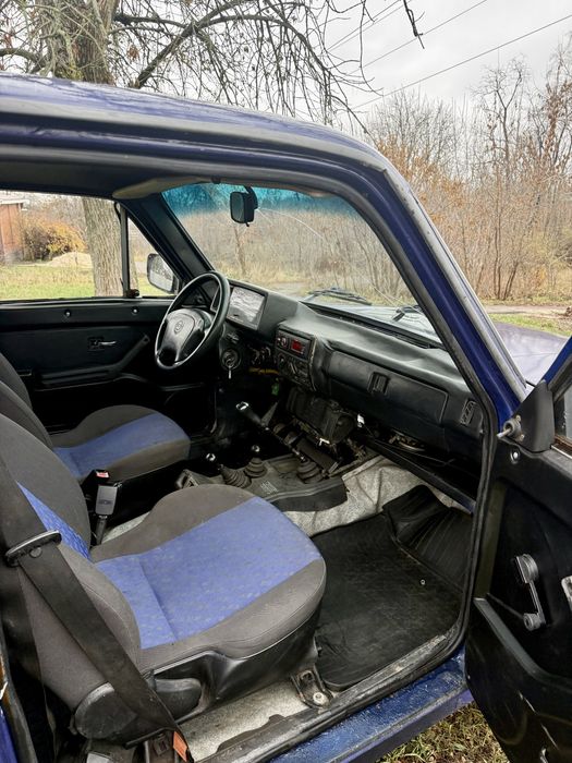 Ваз Нива 4x4 1.9 TDI Дизель Гидрач