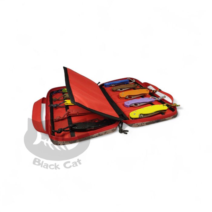 EDC сумка для коллекции складных ножей (10 шт.).