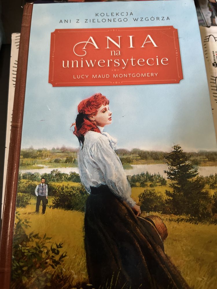 Ania na uniwersytecie Lucy Maud Montgomery MNP