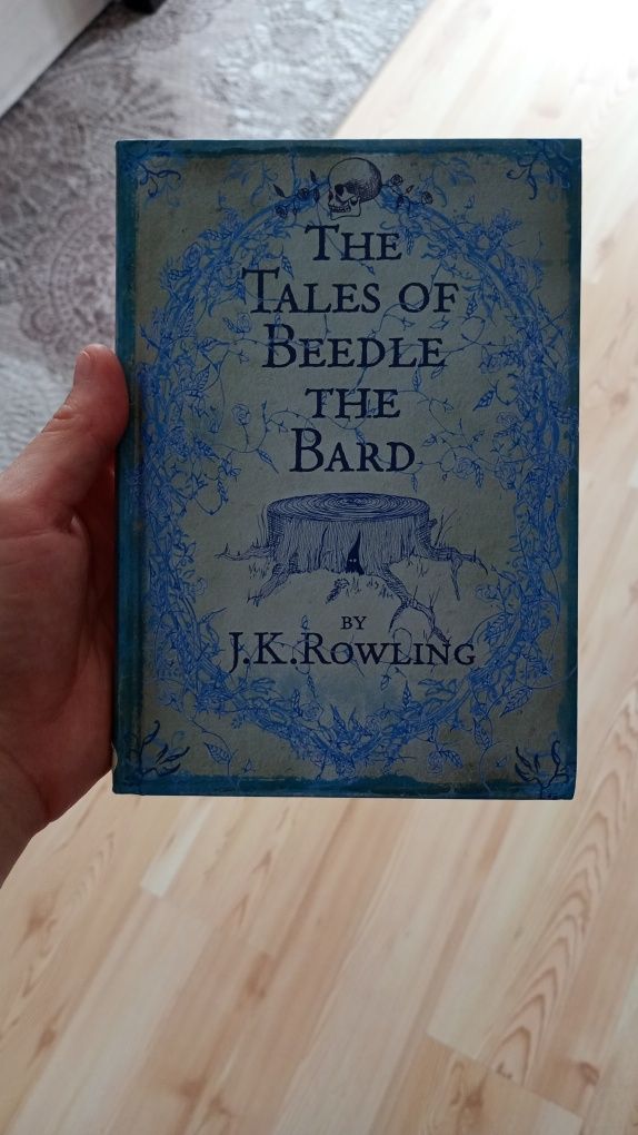 The tales of the beedle the bard J.K. Rowling