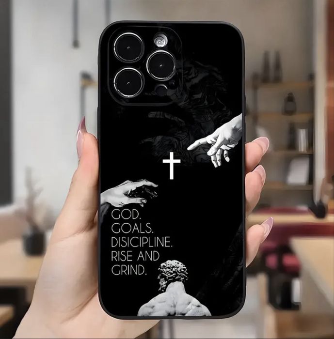 Продам чохли Gods and Discipline на Iphone 16